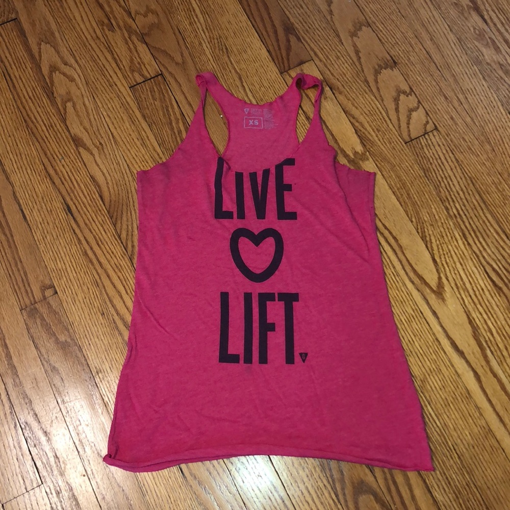Crossfit tank